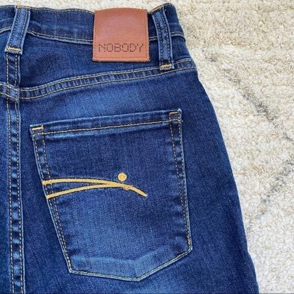 NOBODY Denim Cult Skinny High Rise Ankle Jeans Size 24 - Picture 4 of 12